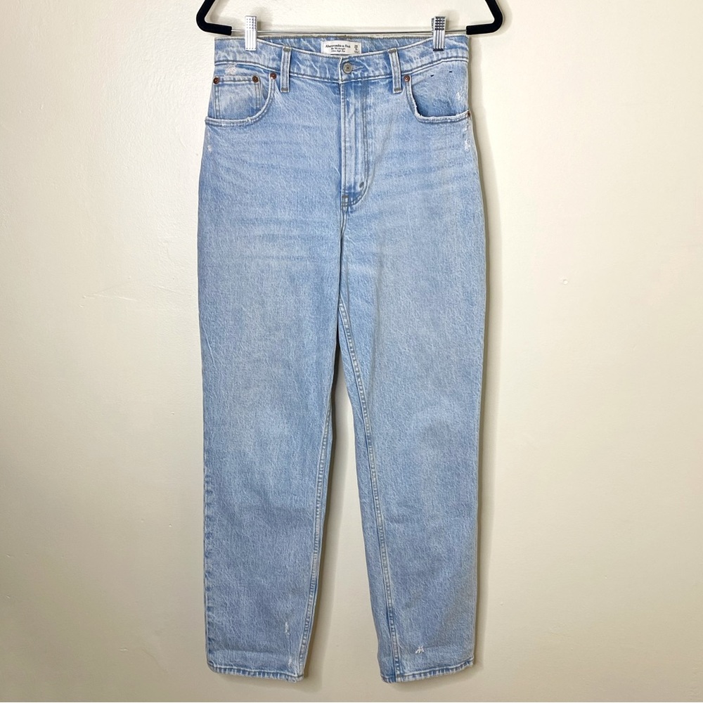 Abercrombie Curve Love The 90’s Straight Ultra High Rise Jeans